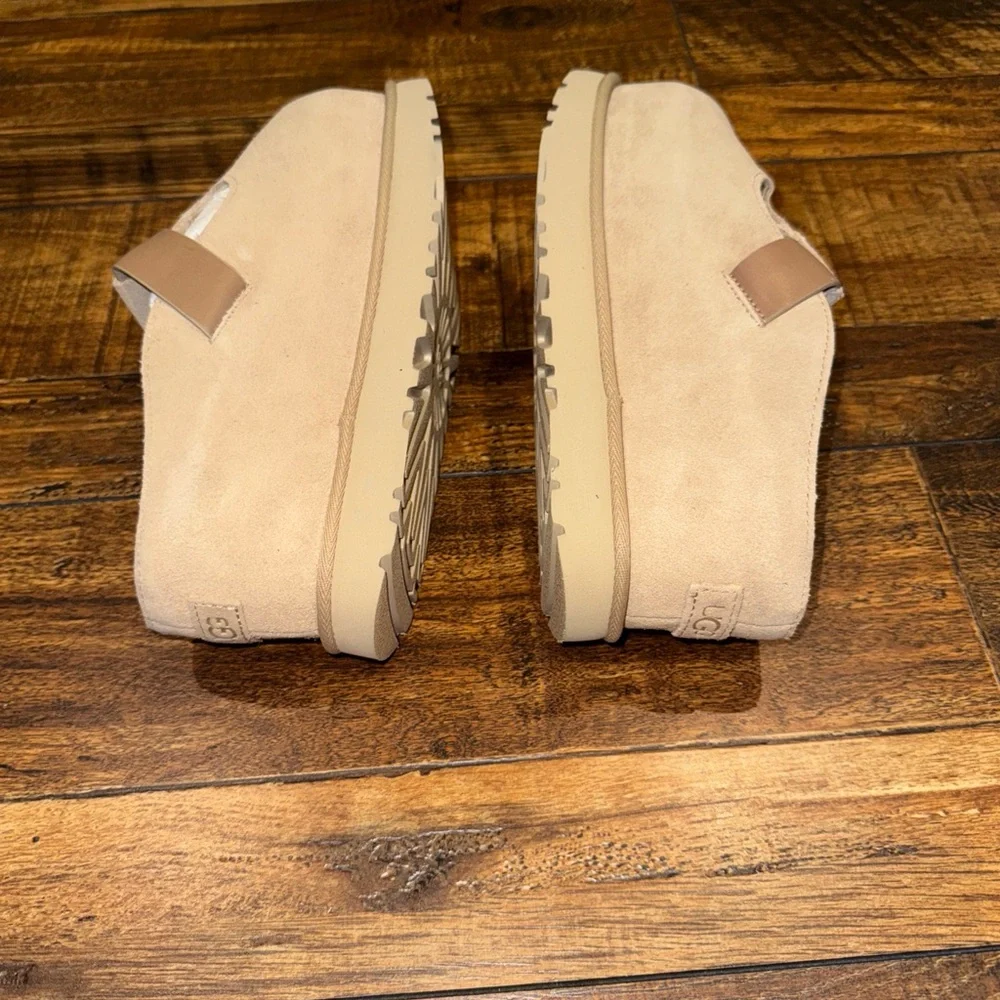 Ugg Women's Goldenstar Hi Clog/sand - Picture 8 of 10